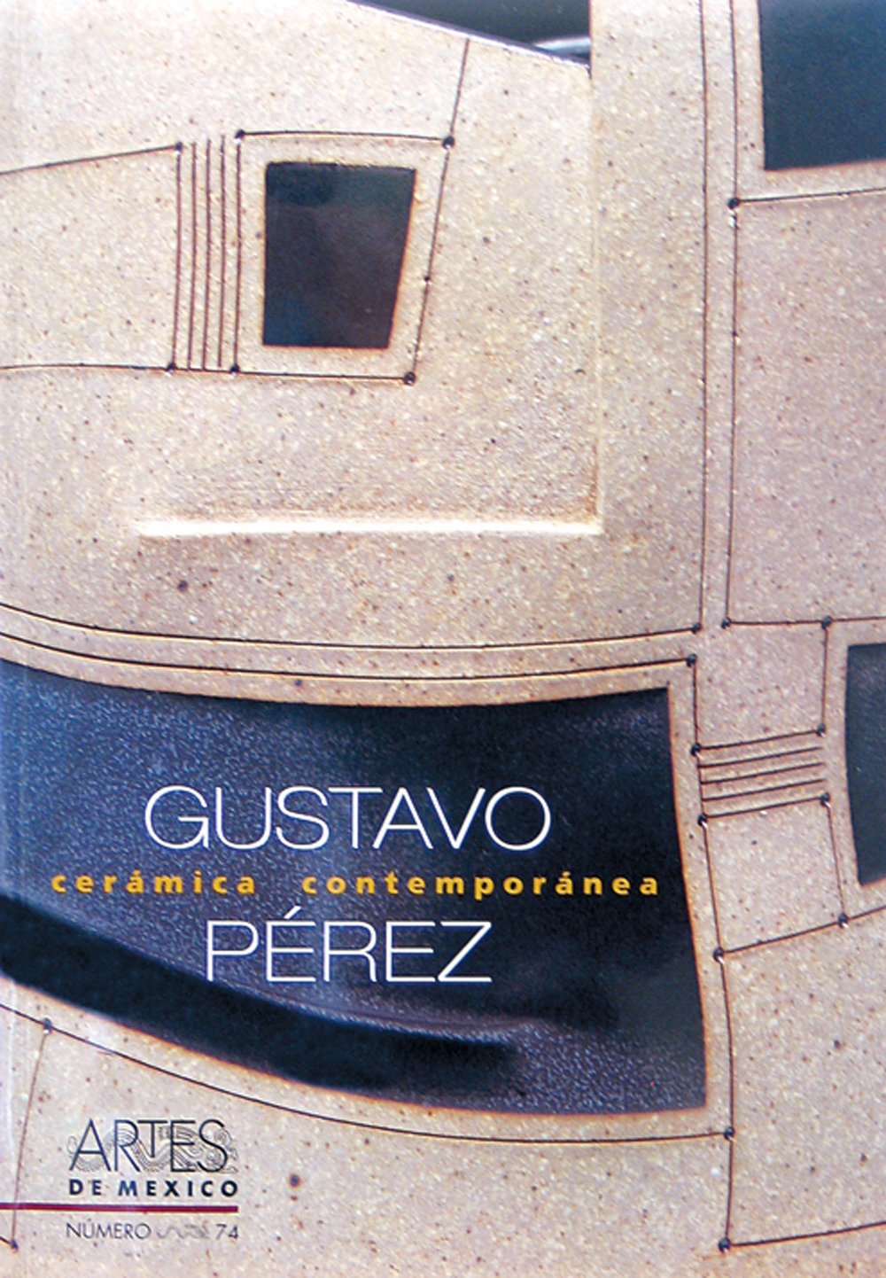 Céramique contemporaine idée cadeau de pendaison de crémaillère pour amateur d'art