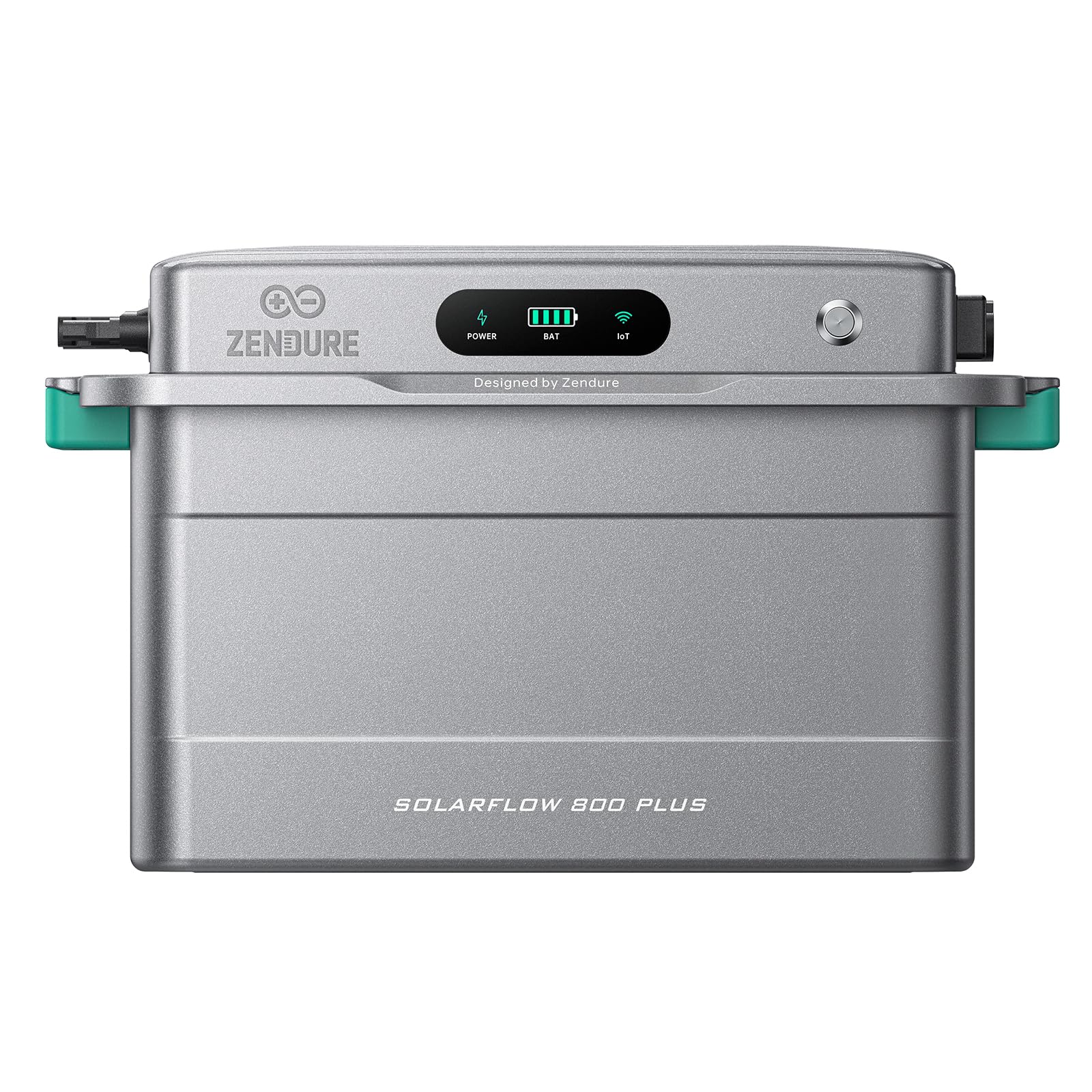 All-in-One Balkonkraftwerk mit Speicher, ZENDURE SolarFlow 800 Plus Photovoltaik Speicher mit Batterien(1920Wh), Modular Erweiterbar,WLAN BT, Plug & Play (SF800 Plus)