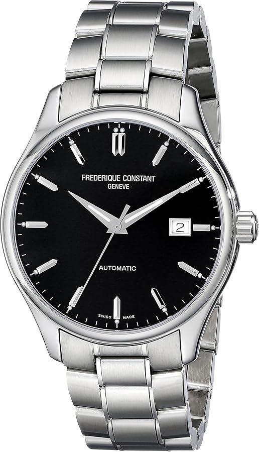 Amazon | Frederique Constant メンズ FC-303B5B6Bクラシックスイスの