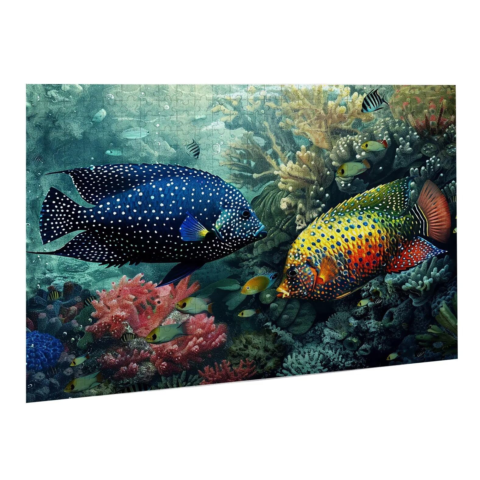 Puzzle układanki, 6000 sztuk klasycznych układanek, łamigłówki rybne relaksacyjne inteligencja, trudne trudne puzzle dla dorosłych trudne puzzle do gier rodzinnych, prezent dla przyjaciela przyjaciela