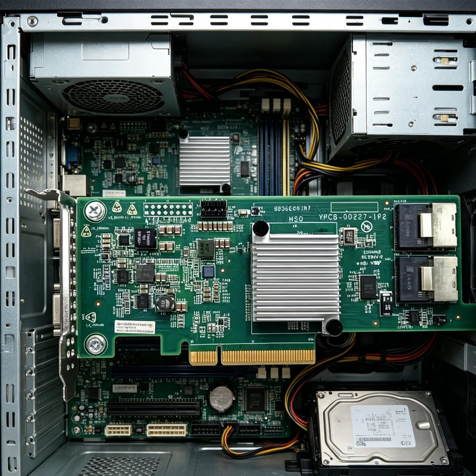 Generisch La scheda IT SAS2308-HBA supporta il trasferimento dati da 6 Gbps per il disco rigido