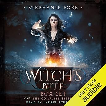 Witch's Bite Box Set: The Complete Series Audiobook by Stephanie Foxe episode artwork