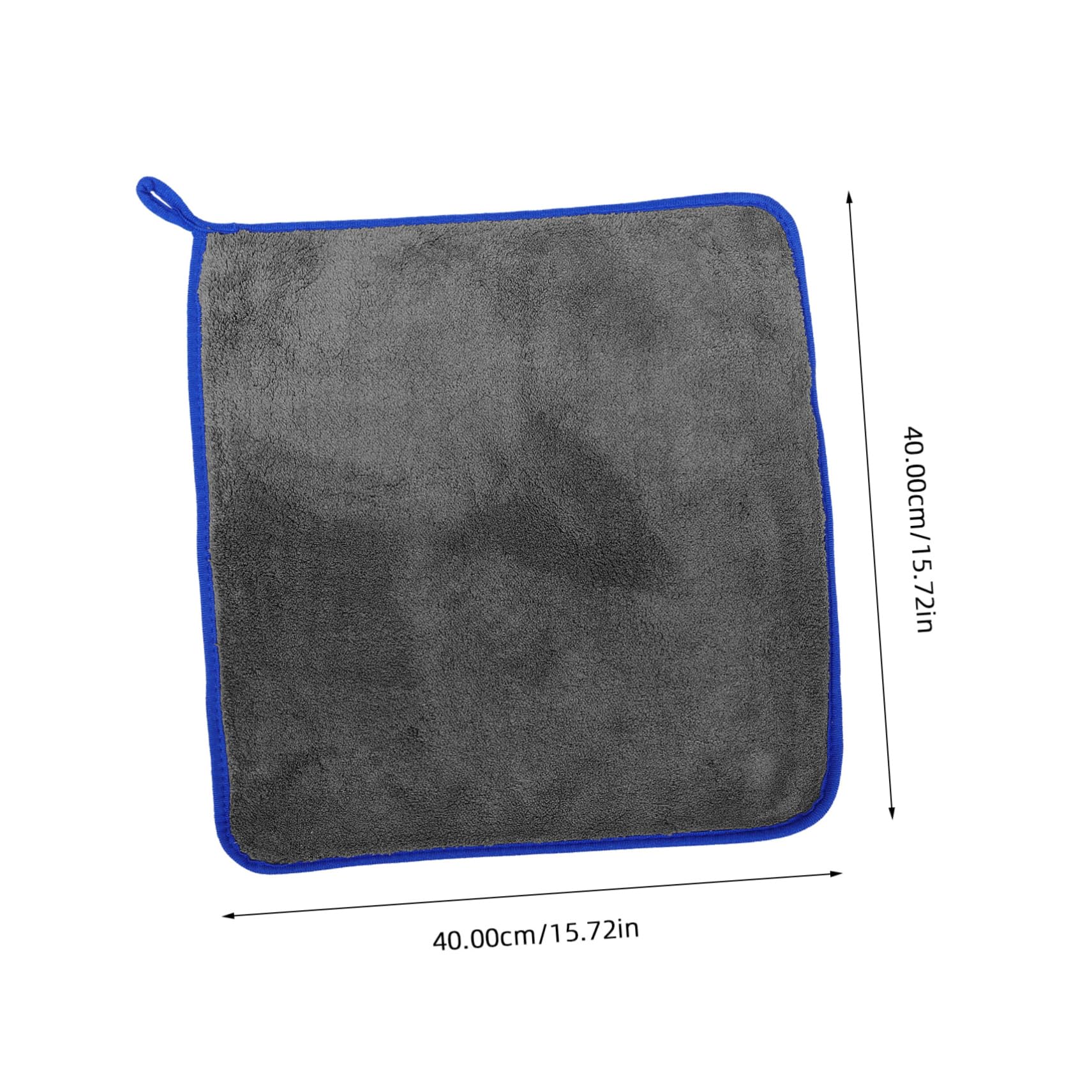 STOBAZA Car Cleaning Cloths 2 Sided Detailing Towels Absorbent Drying Lint for Car Wash