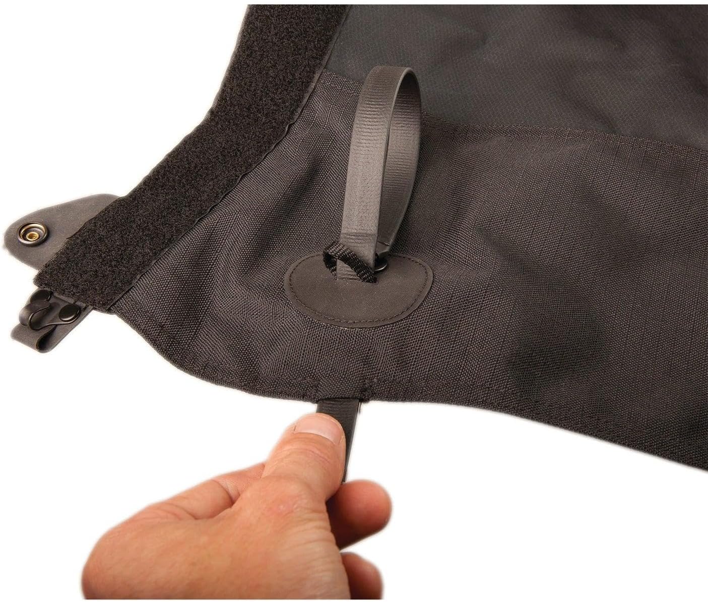 ALPINE EVENT M gaiter black (PFC free)