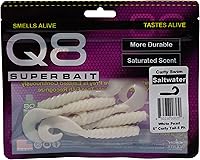 Vista 6 de Cebo de natación Q8 Super Cebo de cola rizada