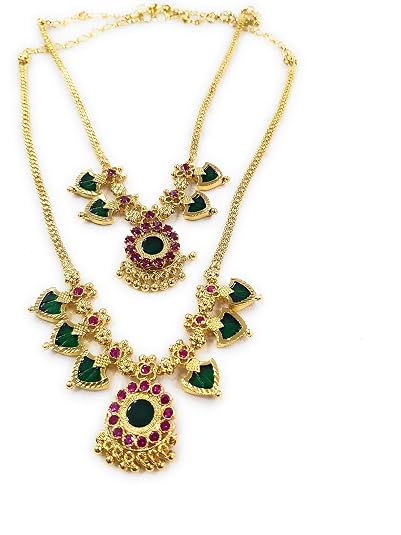 GOLD PLATED | KERALA PALAKKA MALA | SET 