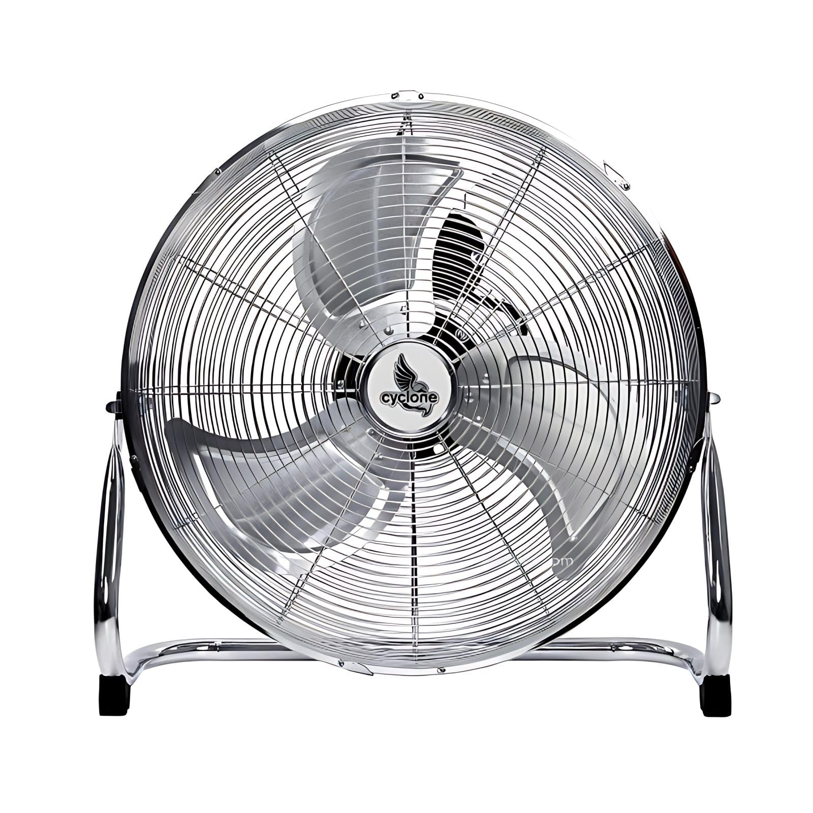 Weedness Hurricane Clip Ventilatore Silenzioso 20 cm – Grow Box Grow Box Growbox Mini ventilatore (ventilatore a pavimento ciclonico)