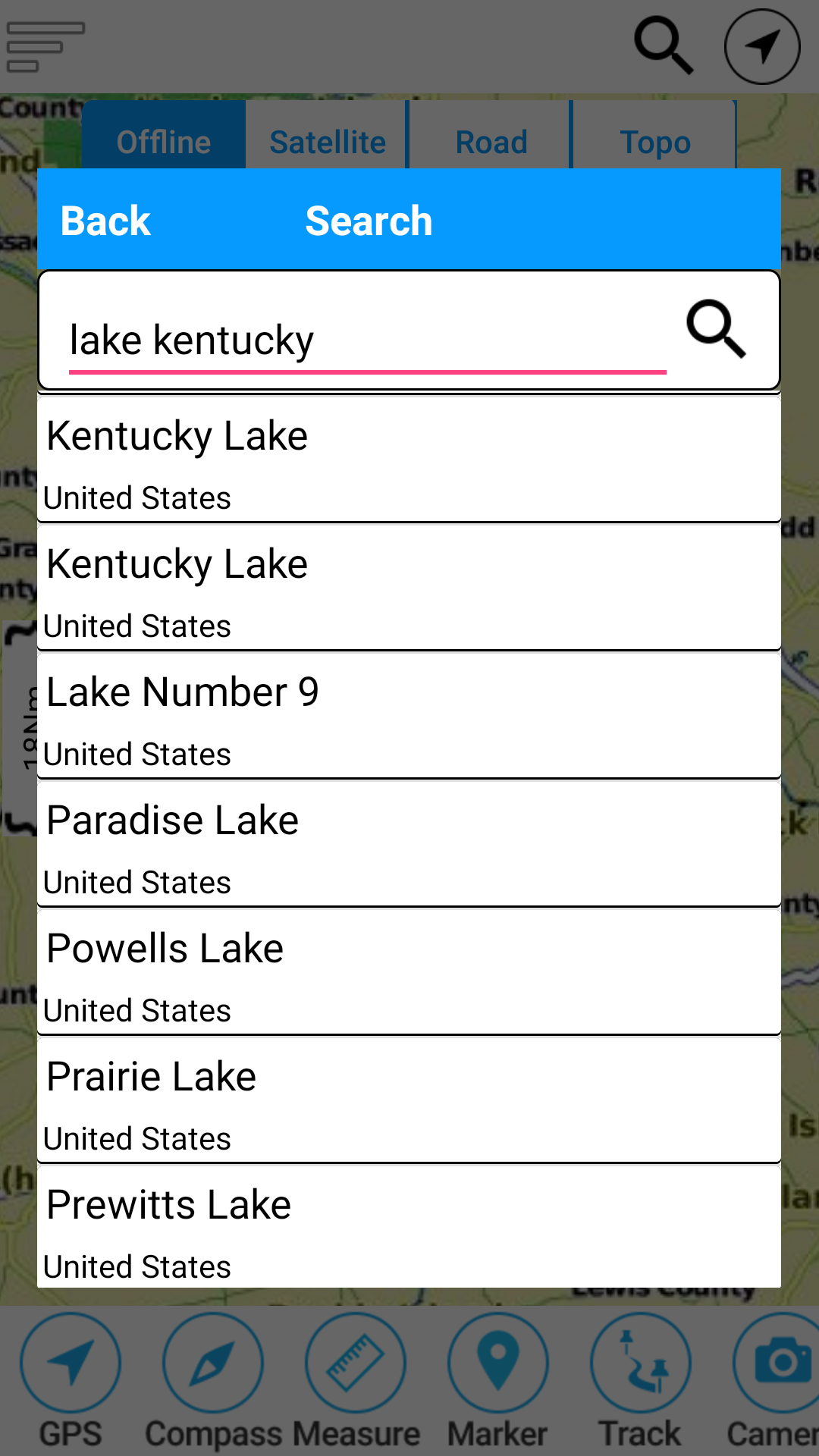 Kentucky & Barkley Offline GPS Lakes ChartAmazon.inAppstore for Android
