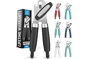 Zulay Kitchen Manual Can Opener Heavy Duty