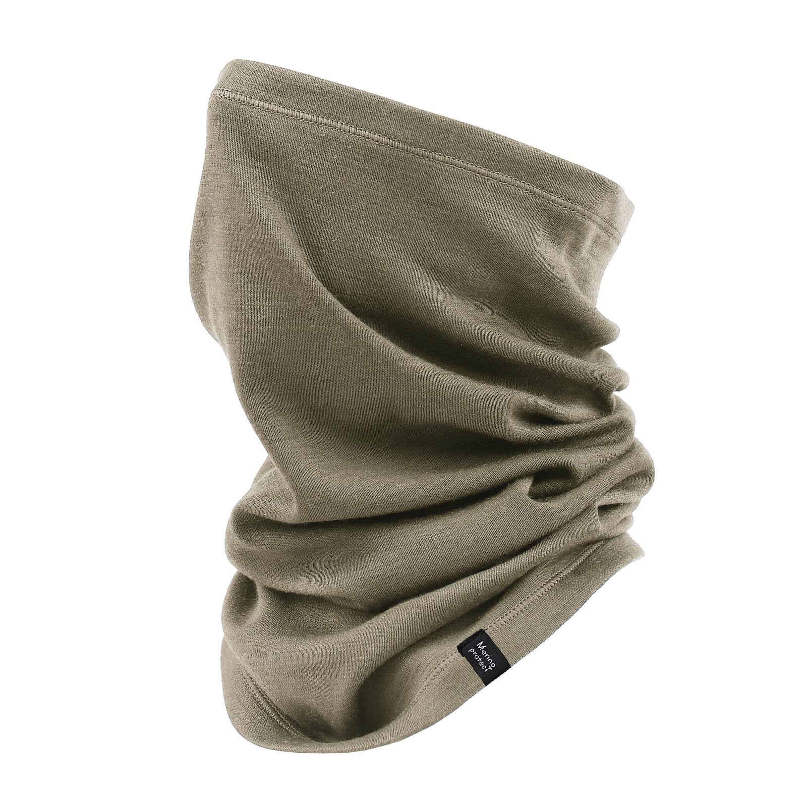 Merino Protect 100% Wełna Merino Męska Damska Ciepła Oddychająca Szalik Lekka Opaska Na Głowę Odpowiednia Do Motocykli Trekkingu Polowania