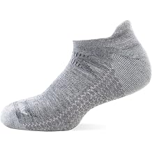 Avantic Alpaca Wool Running Socks No Show Socks with Seamless Toe, Cushioned Sole & and Arch Support for Men & Women