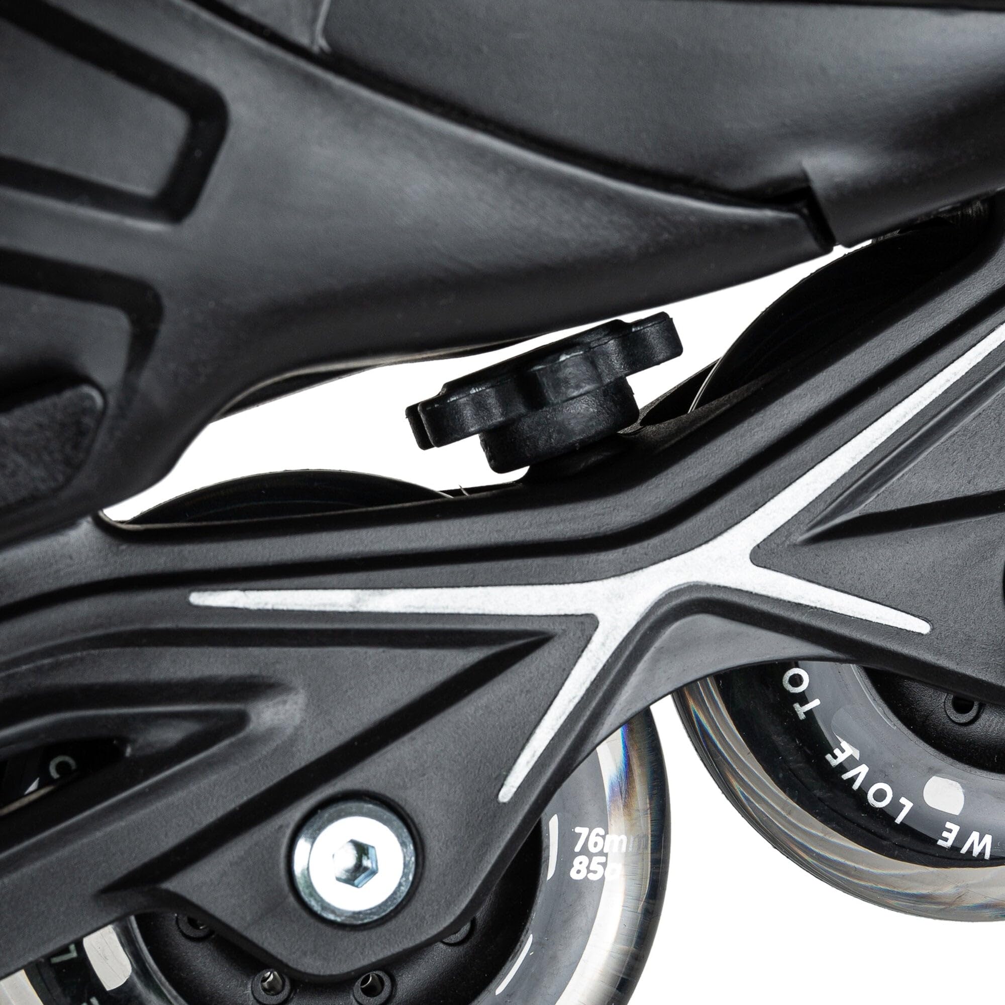 Powerslide Khaan Nxt - Patines en línea ajustables para jóvenes (talla 27-30)
