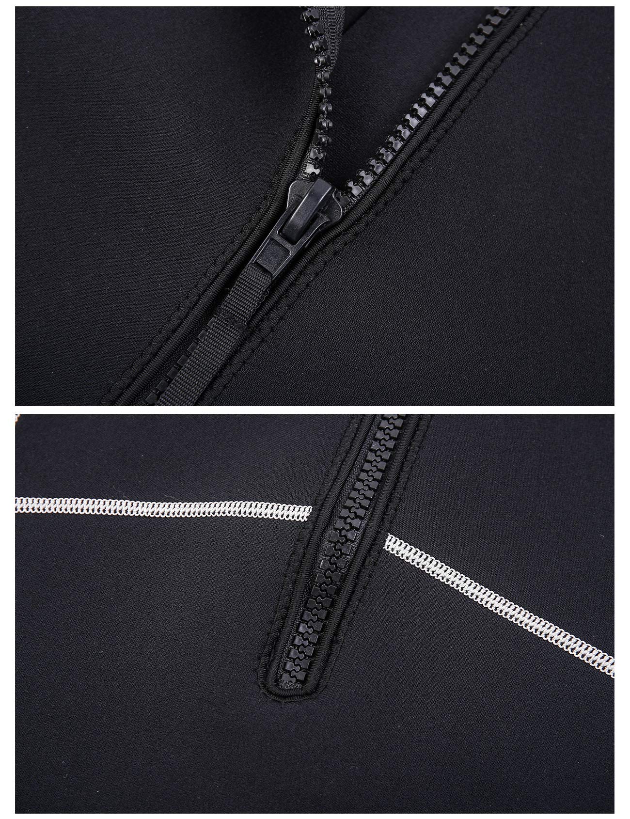 Letuwj - Mute tute da uomo, in neoprene, 3 mm, per immersioni, surf, nuoto, manica lunga, per sport acquatici