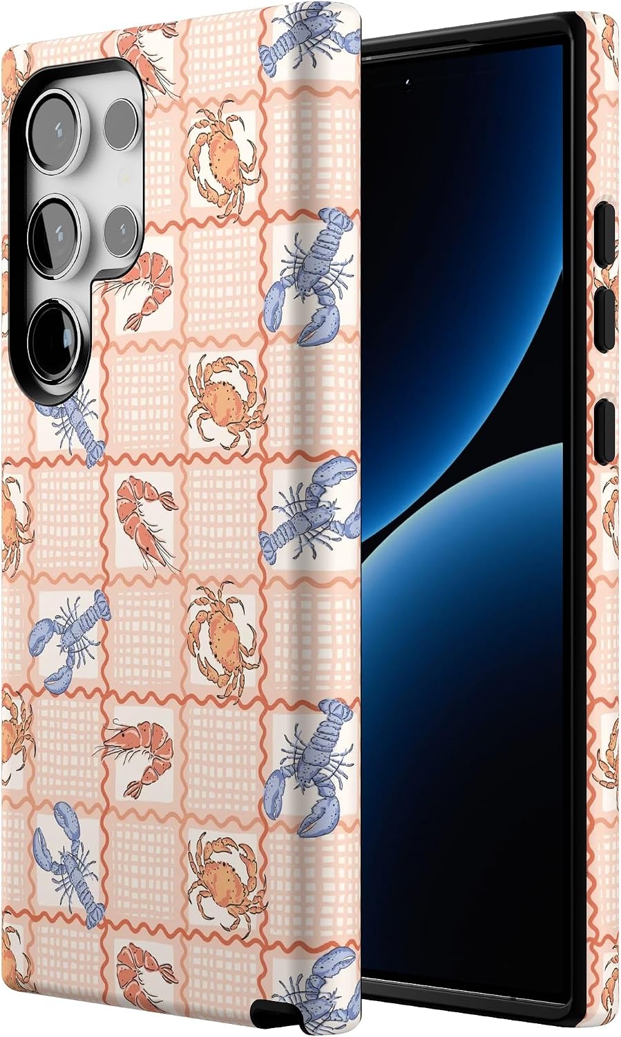 Casely Galaxy S24 Ultra Case | On The Cape | Coastal Summer | Essential Slim Dual-Layer Protective Design
