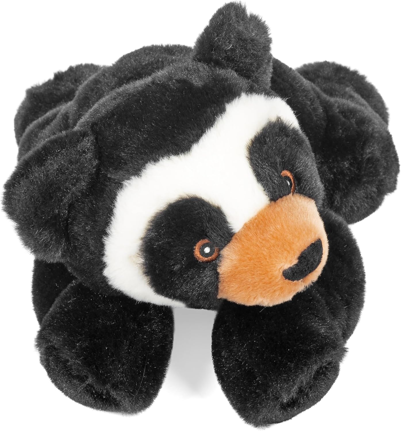 Wild Republic Ecokins Andean Bear, Stuffed Animal, 12 inches, Gift for Kids, Plush Toy, Made from Spun Recycled Water Bottles, Eco Friendly, Child’s Room Decor