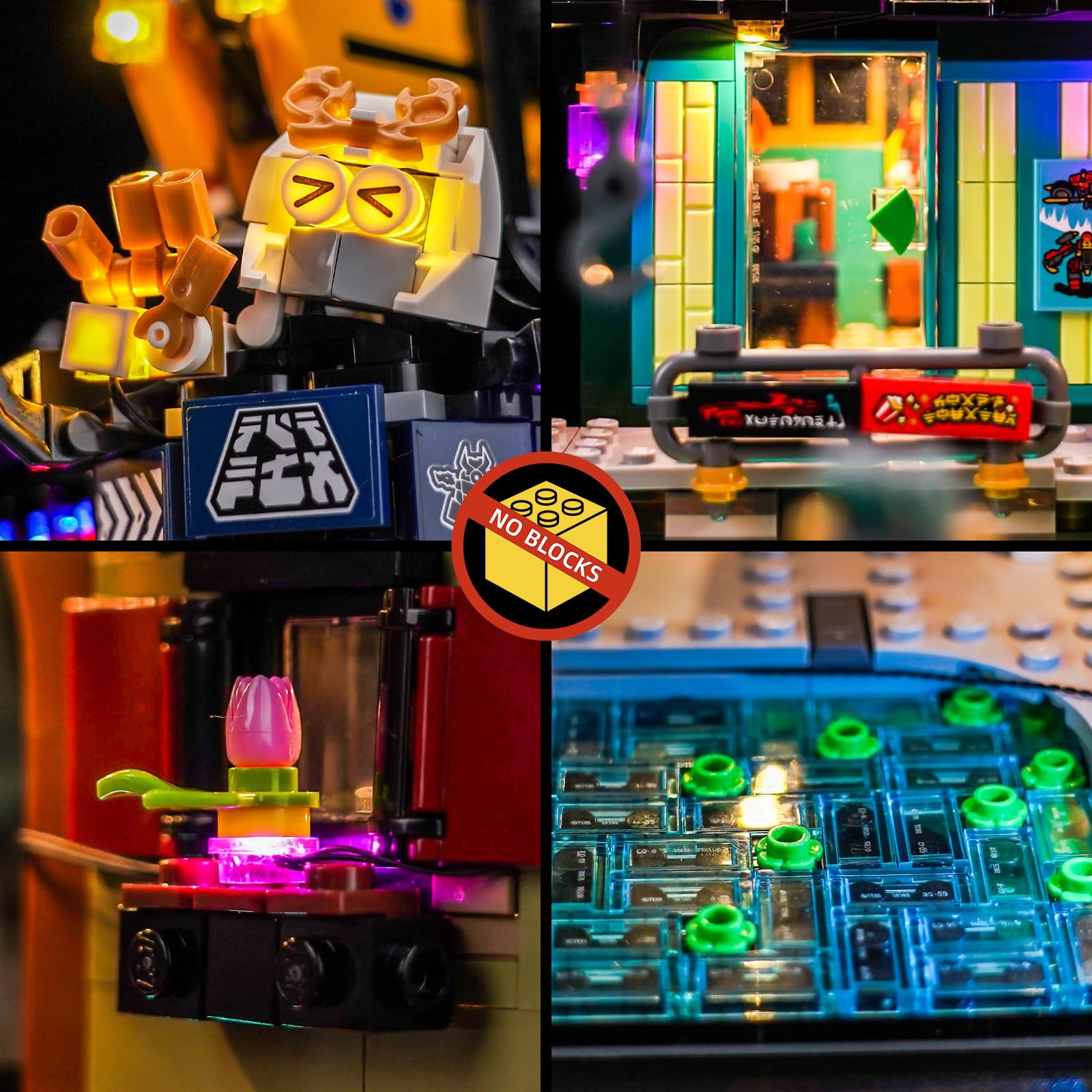 Amazon.com: BrickBling LED Light Kit Compatible with Lego NINJAGO