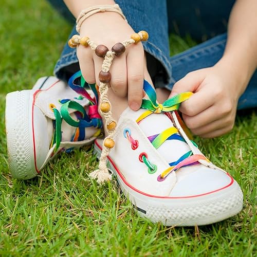 Miniatura 5 de Juego de 400 ojales multicolor de 316 pulgadas con herramientas de instalación e instructor en caja transparente