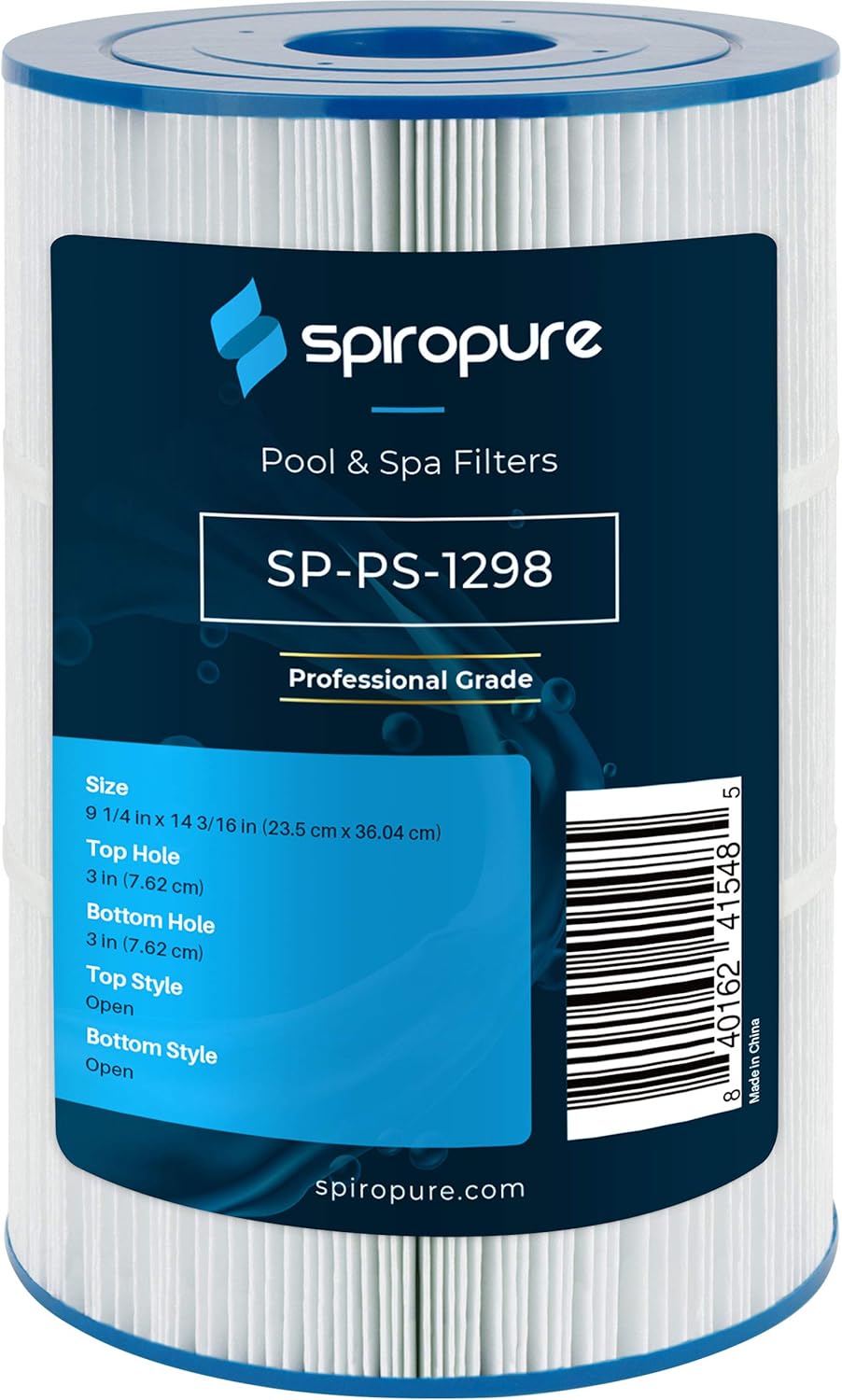 SpiroPure Replacement for Hayward CX 850 Pleatco PA85 Unicel C-9485 Hot Tub Spa Pool Filter Replacement Cartridge