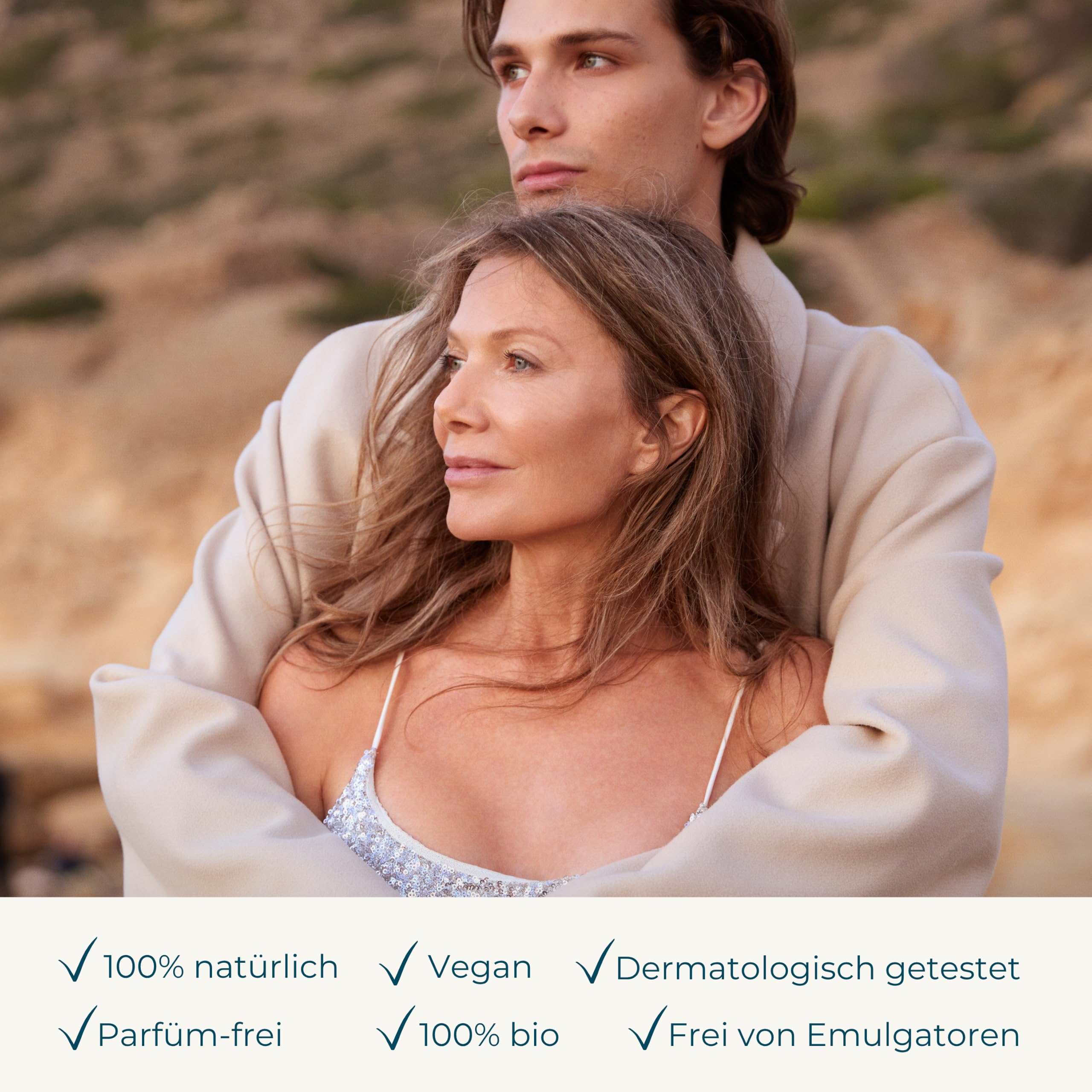 Skin Repair Creme 50ml- Feuchtigkeitspflege für sensible, irritierte Haut - Therapiebegleitend bei Neurodermitis, Rosazea - mit Mastix-Öl, Shea Butter, Edelweiß Extrakt - Vegan, ohne Alkohol