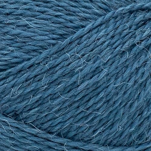 Miniatura 2 de Lion Brand Yarn Se siente como hilo de alpaca, mezclilla