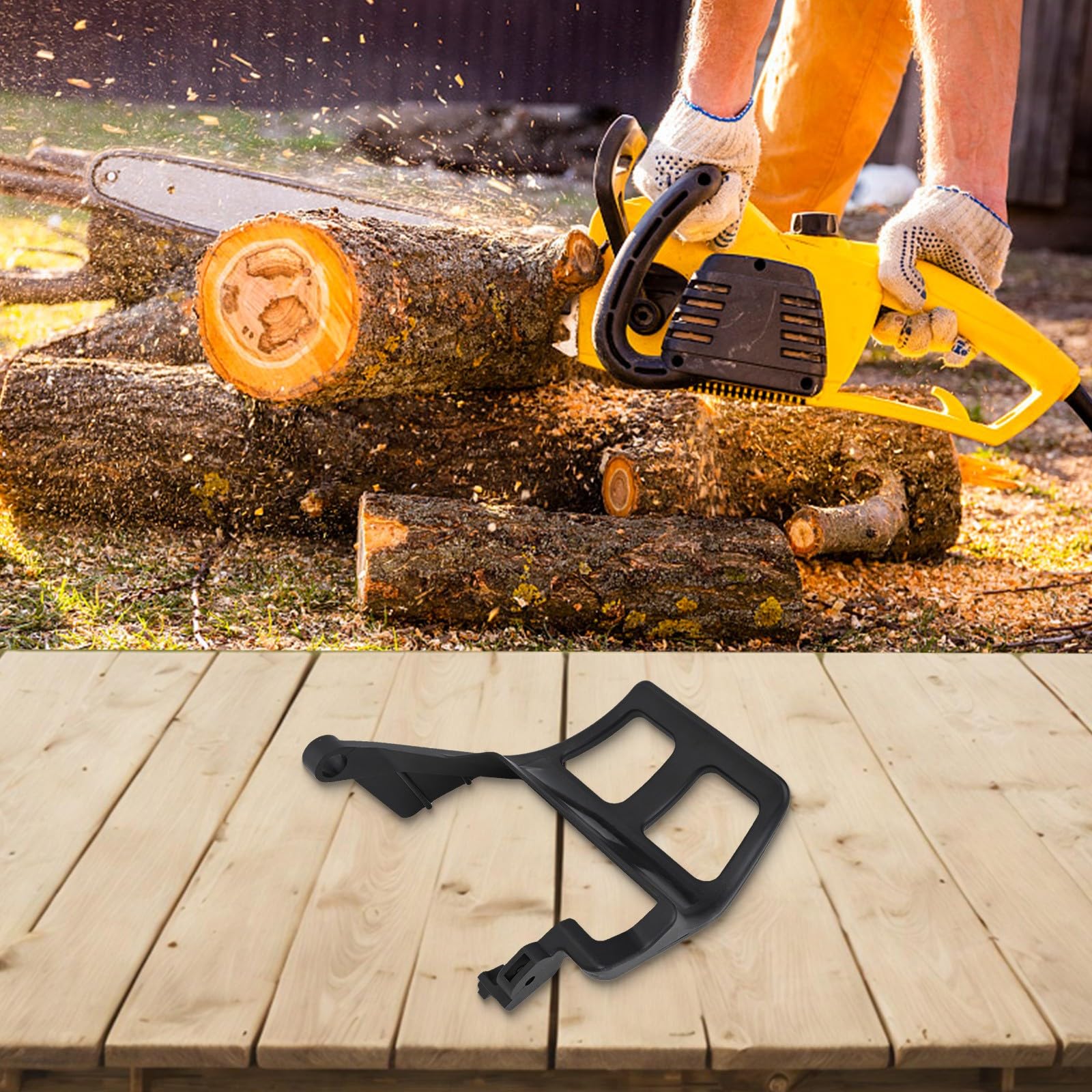 Paramani anteriore catena freno maniglia di ricambio per motosega Stihl 029 039 MS290 MS390 MS310 in plastica
