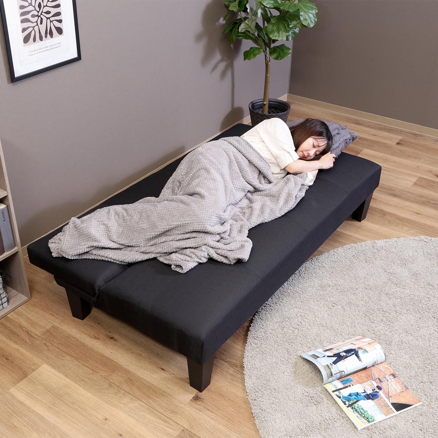 2人がけソファー　32700円相当！不二貿易　美品！クッション付き！ 不二貿易 ソファ ソファー 2人掛け おしゃれ 北欧 コンパクト 2