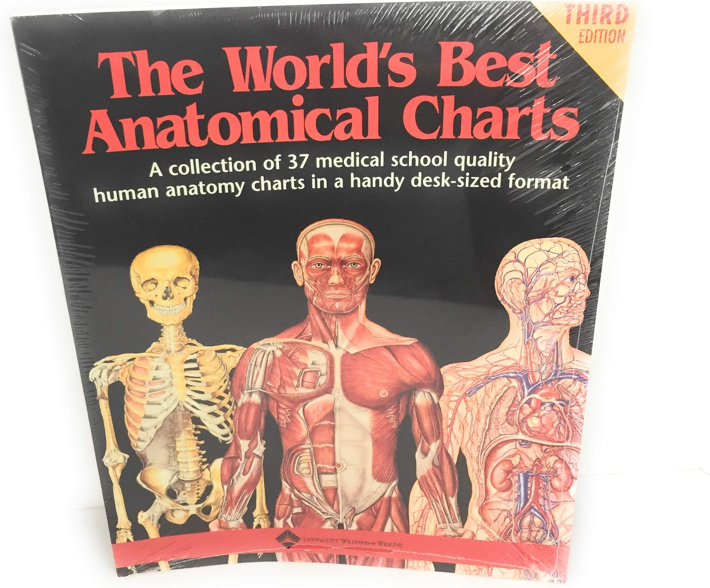 The World's Best Anatomical Charts (World's Best Anatomical Chart Series) Paperback – 1 May 2000