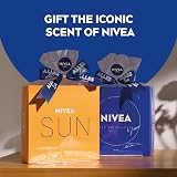 NIVEA SUN - Eau De Toilette Femme - Notes Estivales - Fragrance Crème Solaire Originale NIVEA SUN - Parfum Cheveux & Corps - Tous Types De Peaux - 30 ml - 6