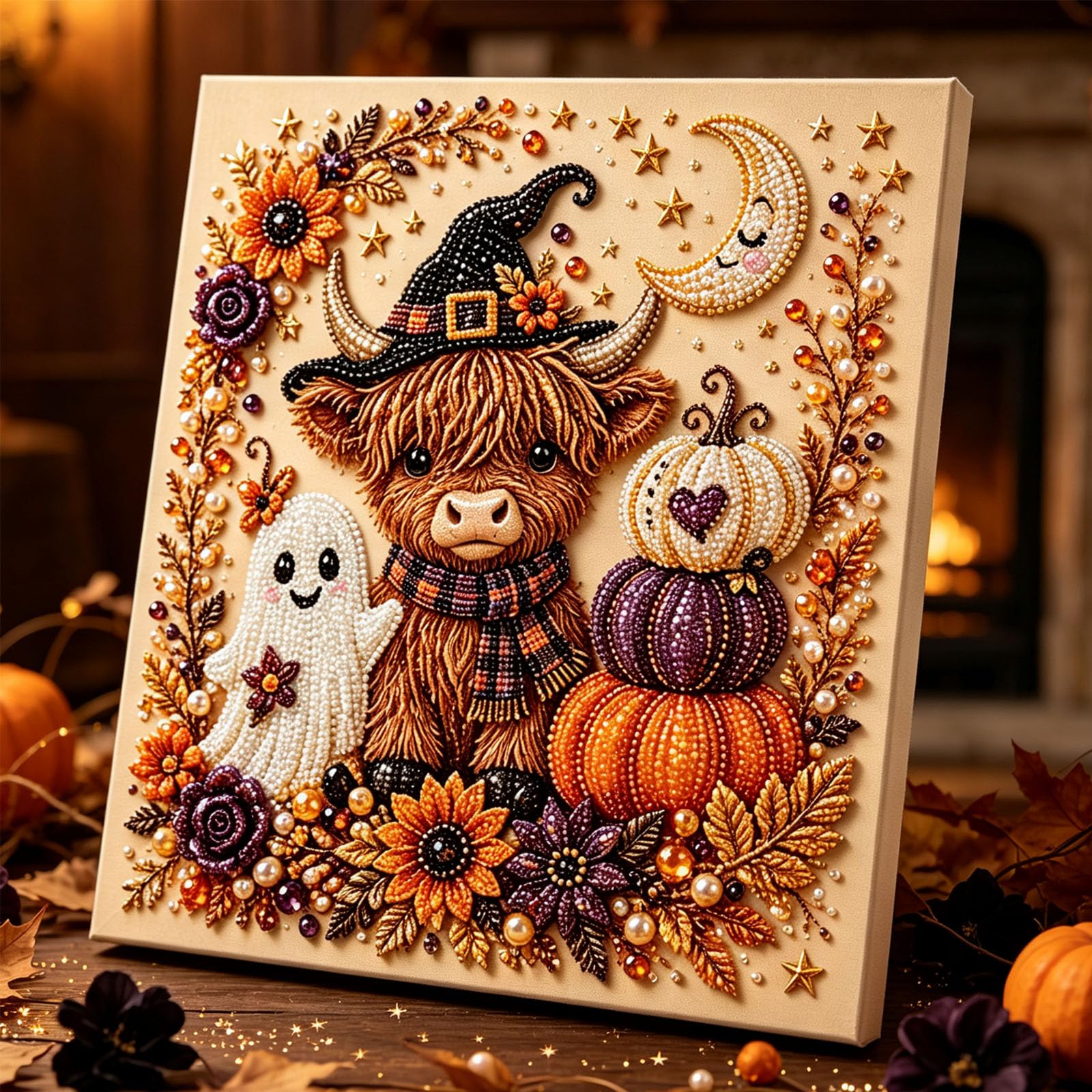 zoocco Halloween Pearl Art Kit for Adults (EE)