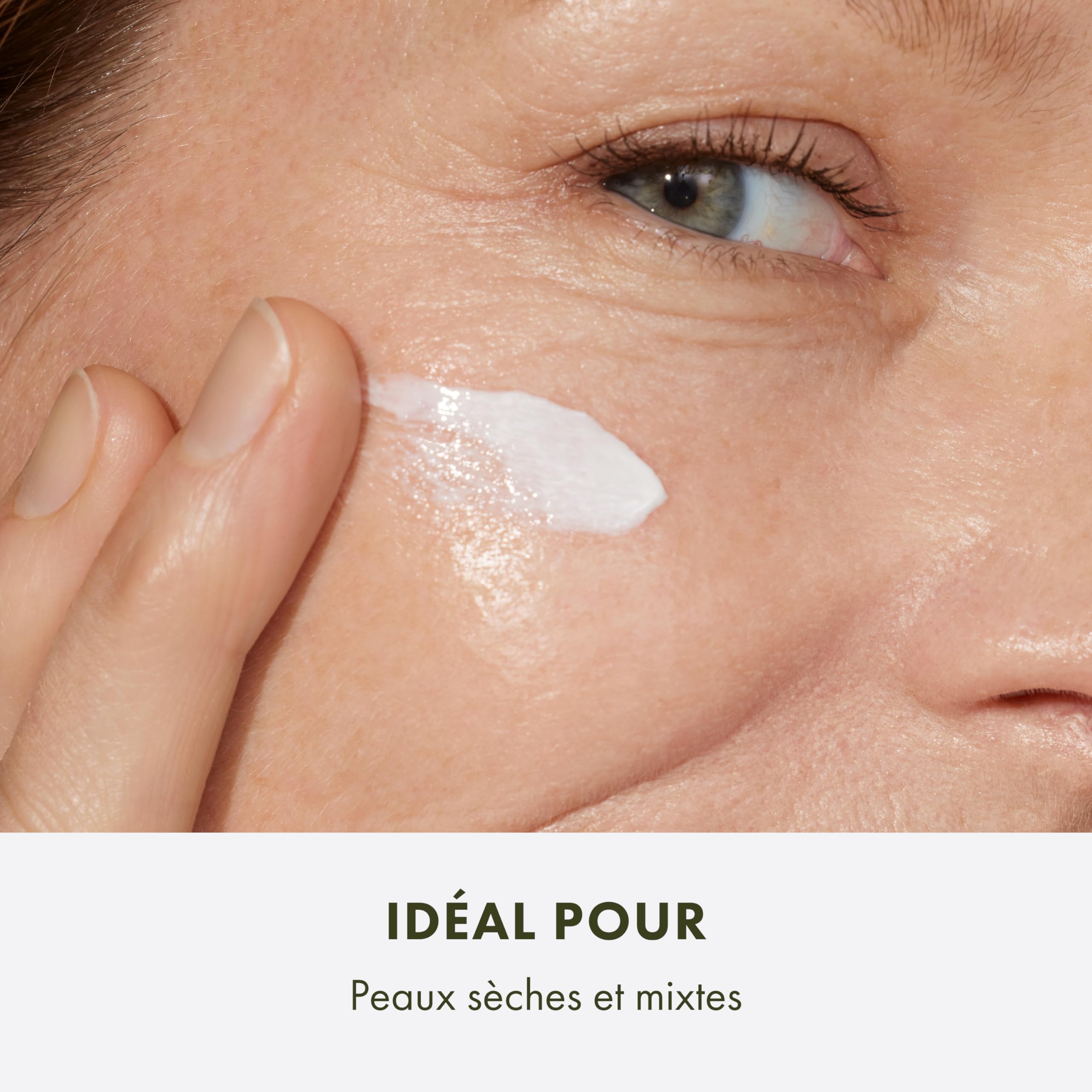 Origins Plantscription SPF 25 Crème Anti-Âge Intense, Réduit visiblement les ridules, Contient des peptides et de l’acide hyaluronique, 50 ml