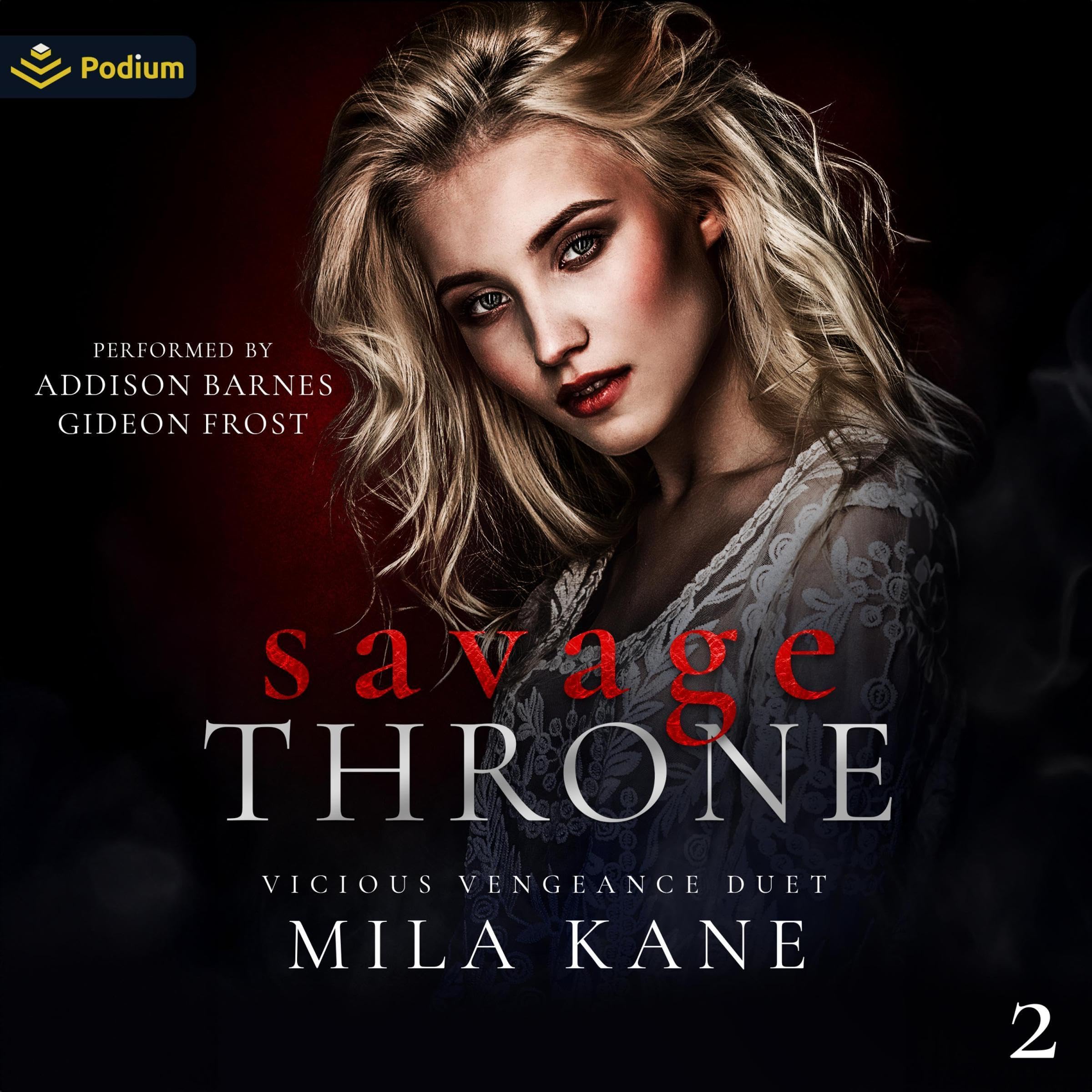 Cover art for Savage Throne