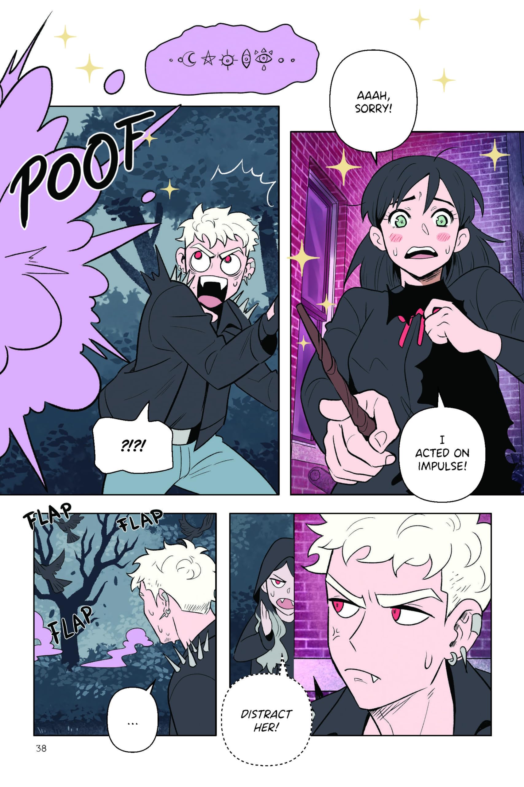 Morgana and Oz Volume One: A Webtoon Unscrolled Graphic Novel