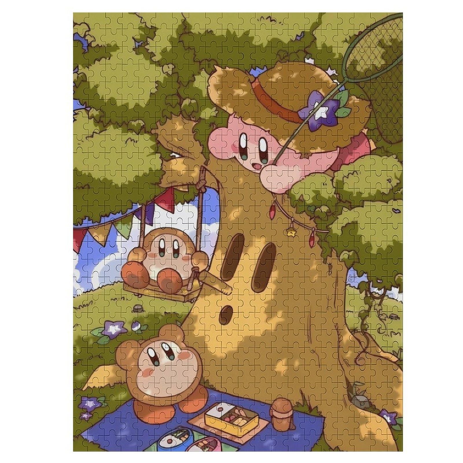 Amazon.co.jp: 星のカービィ ジグソーパズル 1000ピース 木製 アニメ