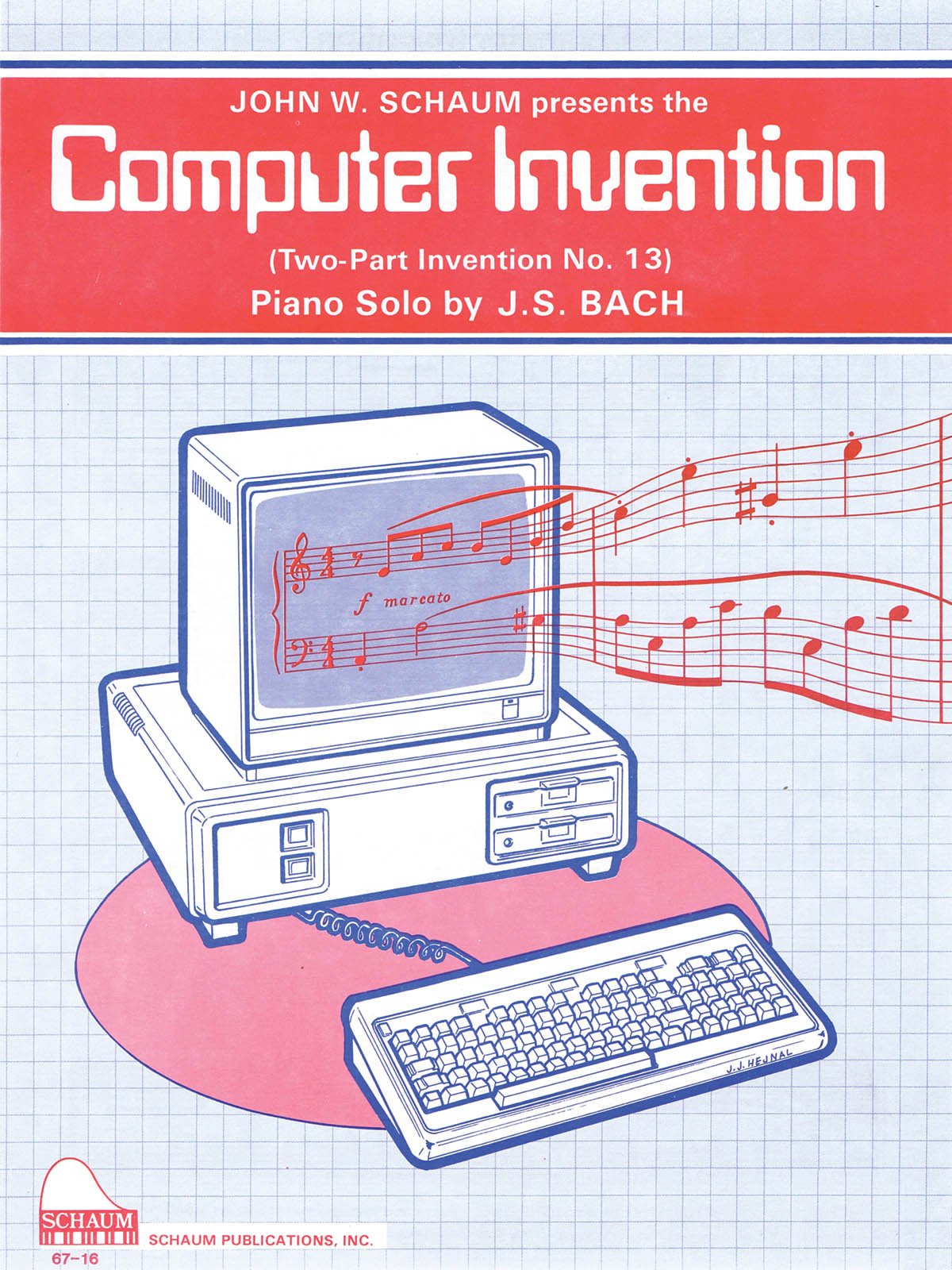Computer Invention - Sheet Music