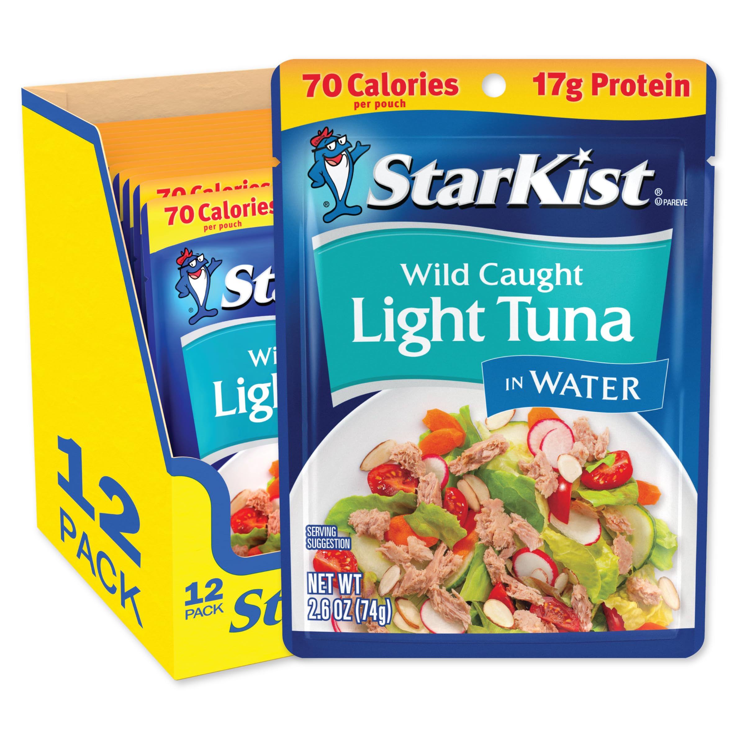 StarKist Light Tuna Pouch