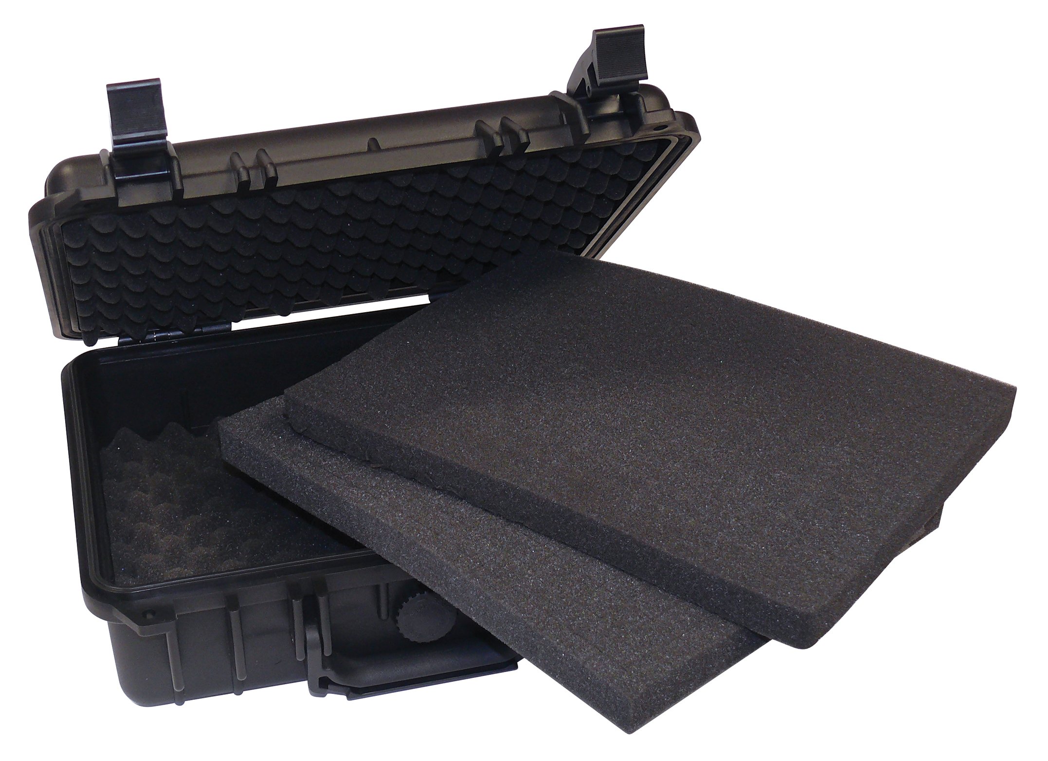 Blank Bla-Ca-2 Estuche De Transporte Resistente Al Impacto (33X28X12 Cm) Negro