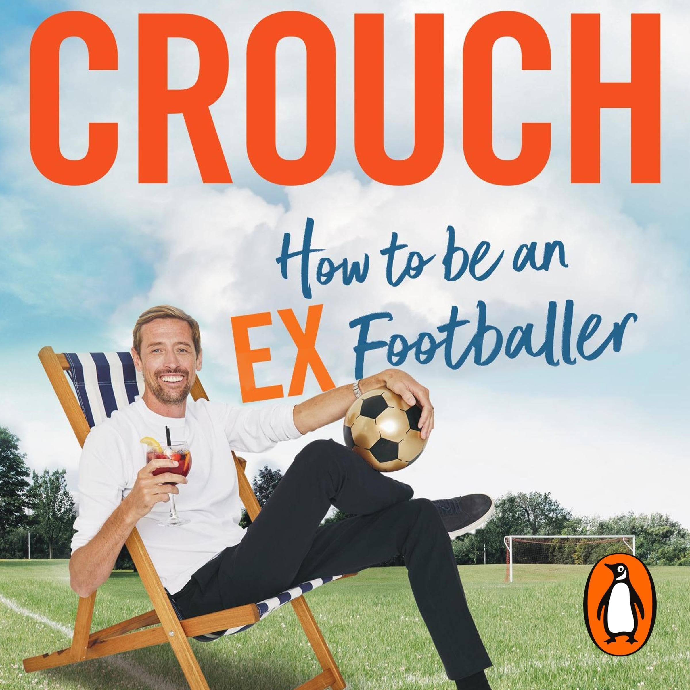 Cover art for How to Be an Ex-Footballer
