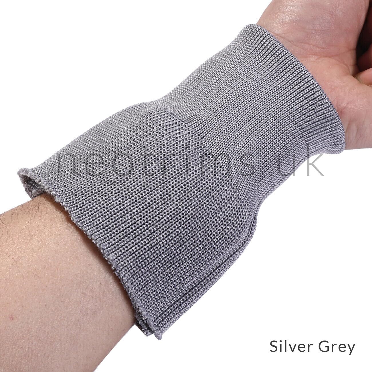 Rib Knit Cuff Pair for Replacement Repair Cuffing Old Jackets Bombers. No Side Seams - Image 2