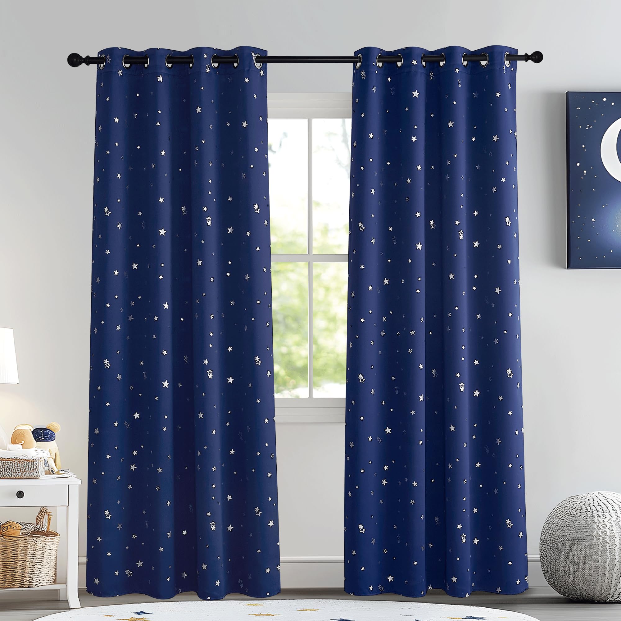 PONY DANCE Boys Blackout Curtains - Image 2