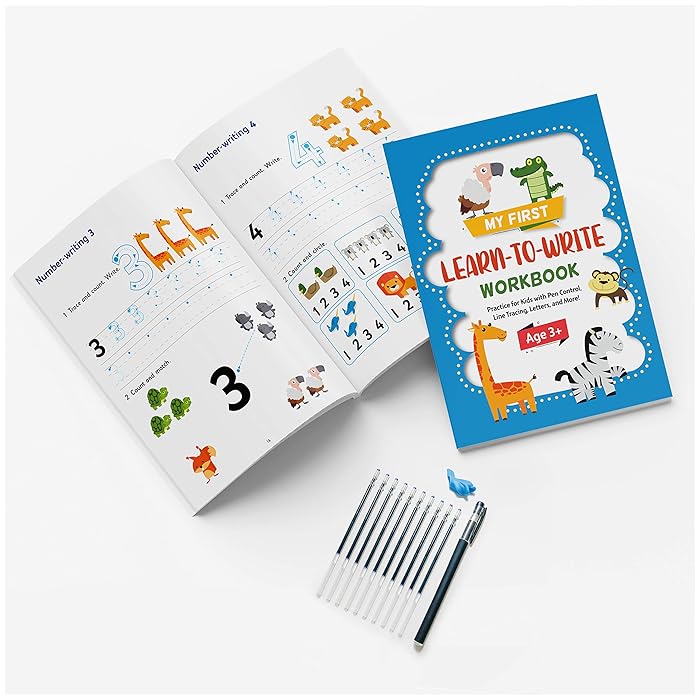 Buy Reusable Magic Practice Copybook, Magical Calligraphy That Can Be