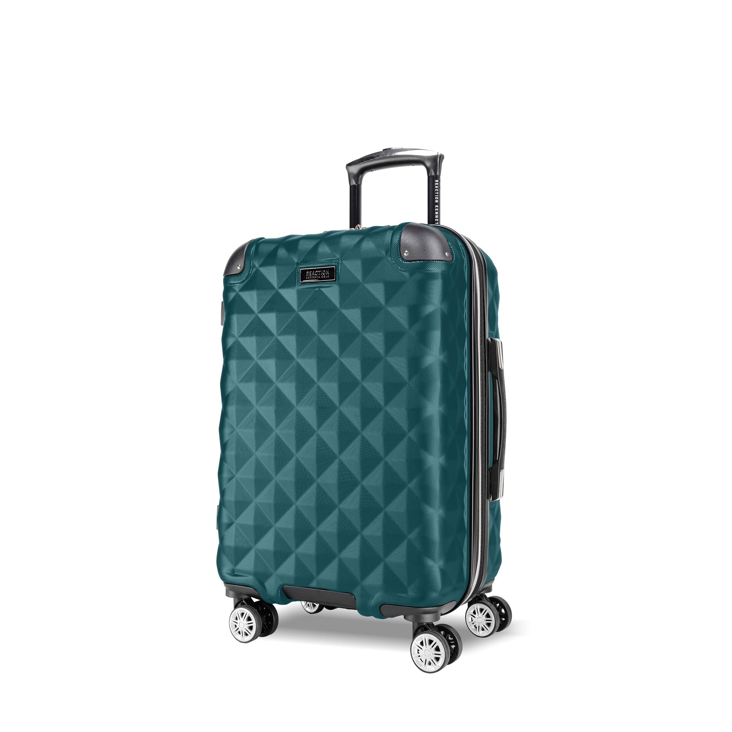 Diamond Tower Collection Lightweight Hardside Expandable 8-Wheel Spinner Travel Luggage,…
