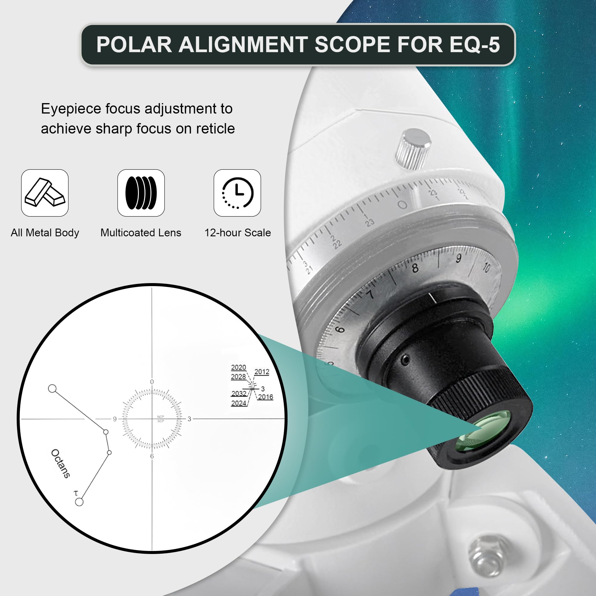 Celestial Pole Skywatcher Polar Alignment Polar Alignment