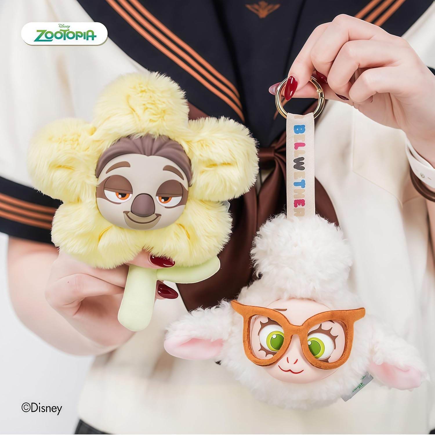 MINISO Disney Zootopia Pendant Blind Box, Cute and Exquisite, Ideal for Daily Collection and Gifting(Random 1pc)