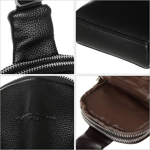 Miniatura 5 de Haytijoe Small Sling Bag,Fanny Packs Purse Vegan Leather Crossbody Bags for Women,Gifts for Her