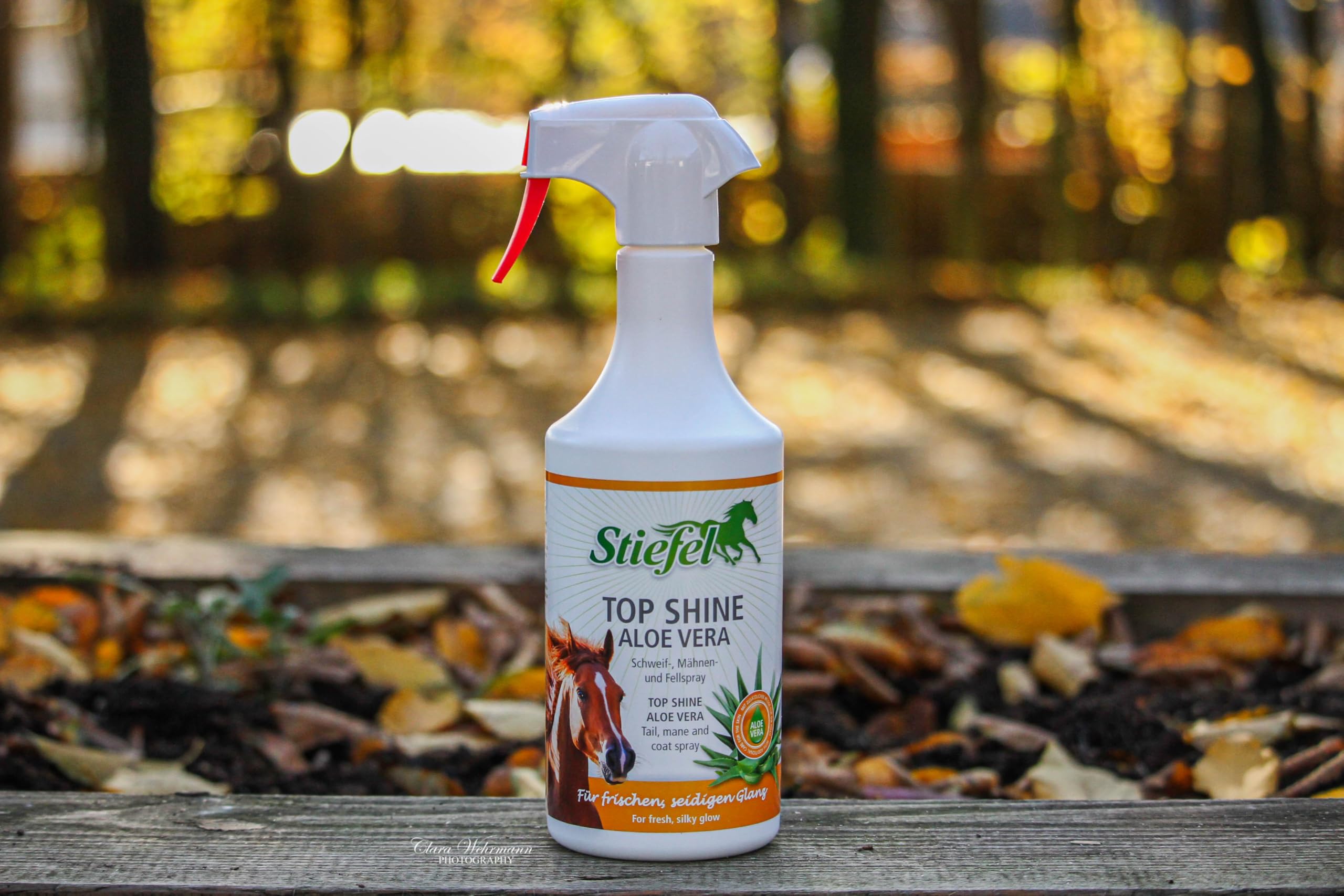 Stiefel Top Shine Aloe Vera fr Pferde, Fell-, Mhnen- & Schweifspray fr  seidigen Glanz, Pflegeeffekt durch Aloe Vera, verhindert Knotenbildung,  unsichtbare Schutzfilm, hochwertige Pflege, 750ml : Amazon.de: Haustier