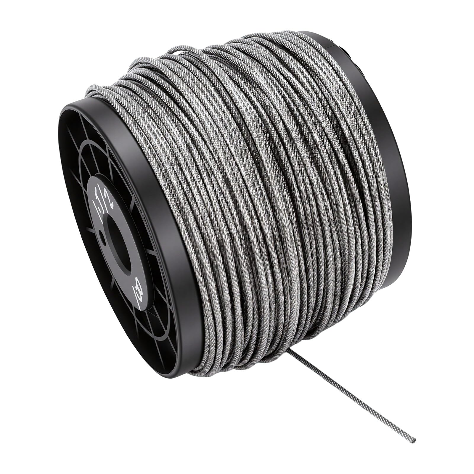 Aramox Linka Stalowa z Liny ze Stali Nierdzewnej 304, Powlekana PVC,