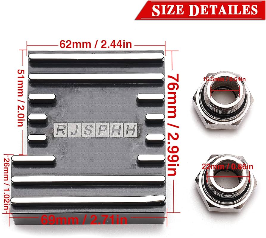 Amazon.com: RJSPHH 68RFE Transmission Cooler Thermostatic Bypass