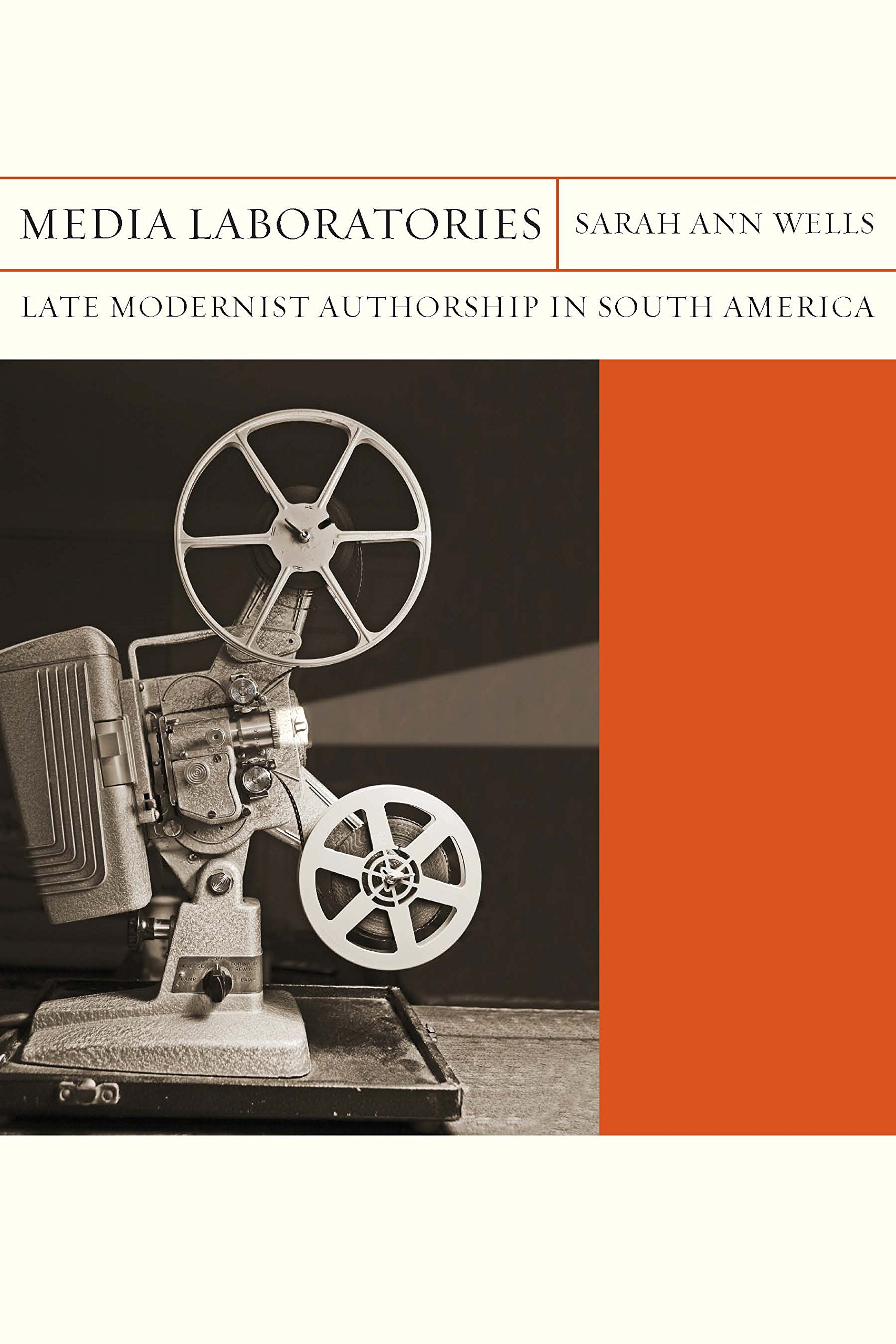 Media Laboratories livre d'histoire littéraire et modernisme sud-américain