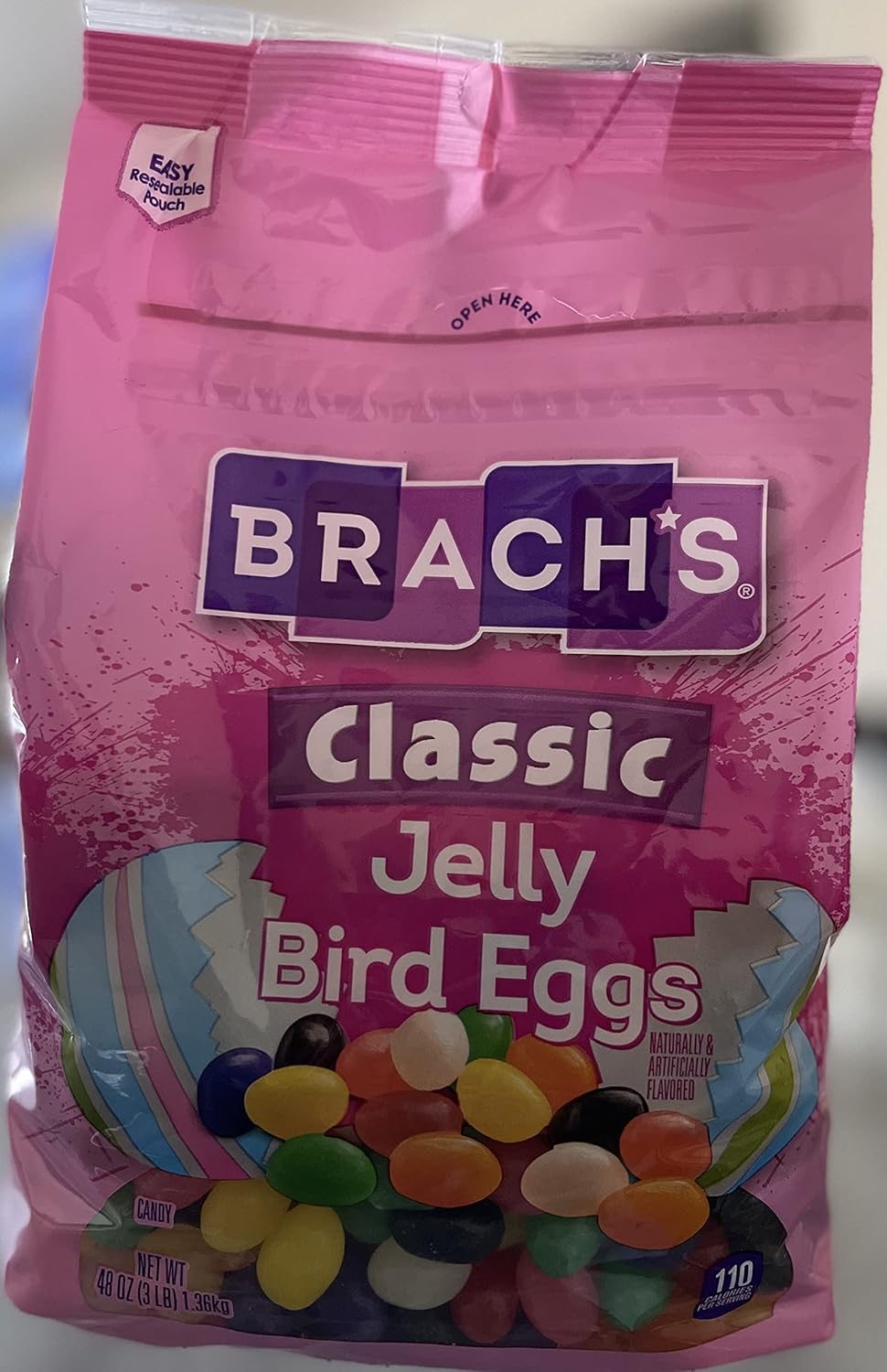 Brach's Classic Jelly Bird Eggs, 48 oz. Grocery