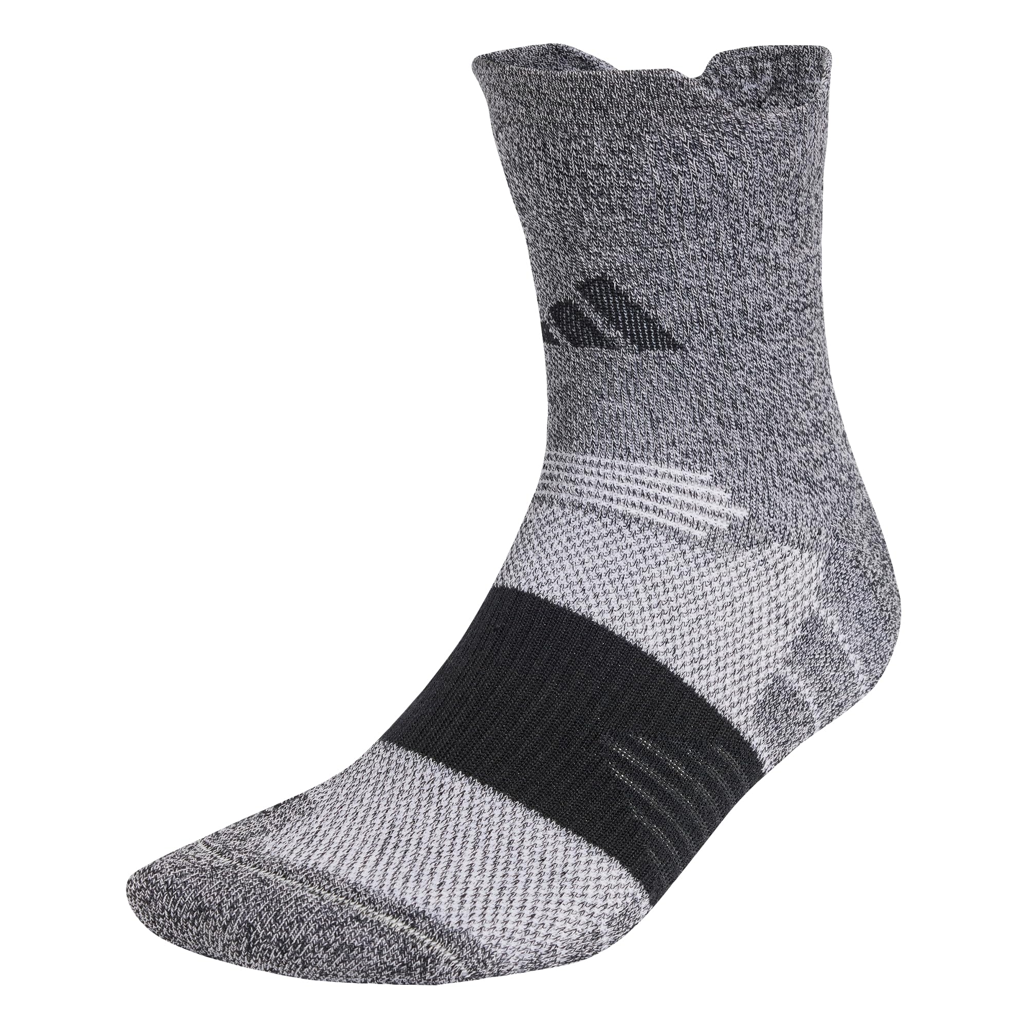 adidas Unisex Adult RUNxCUSHIONED Sock 1PP 11-12.5